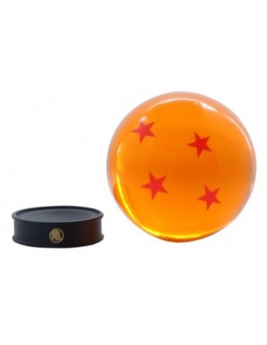 Bola Dragon Réplica Bola 4 Estrellas 7,5 cm Bola Dragon Réplica Bola 4 Estrellas 7,5 cm