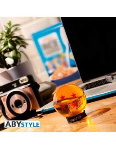 Bola Dragon Réplica Bola 4 Estrellas 7,5 cm Bola Dragon Réplica Bola 4 Estrellas 7,5 cm