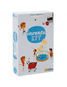 Inventa KIT - Original juego de creatividad e inventos 841460674391...