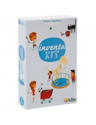 Inventa KIT - Original juego de creatividad e inventos 841460674391...