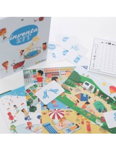 Inventa KIT - Original juego de creatividad e inventos