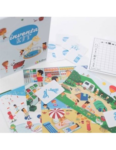 Inventa KIT - Original juego de creatividad e inventos