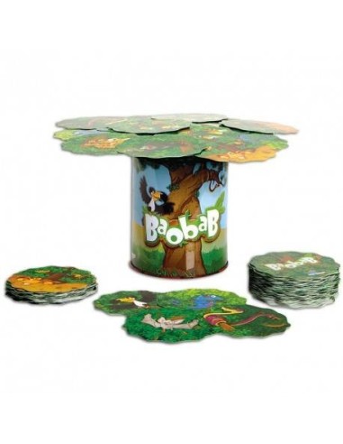 Baobab - juego de habilidad para 2-4 jugadores Baobab - juego de habilidad para 2-4 jugadores
