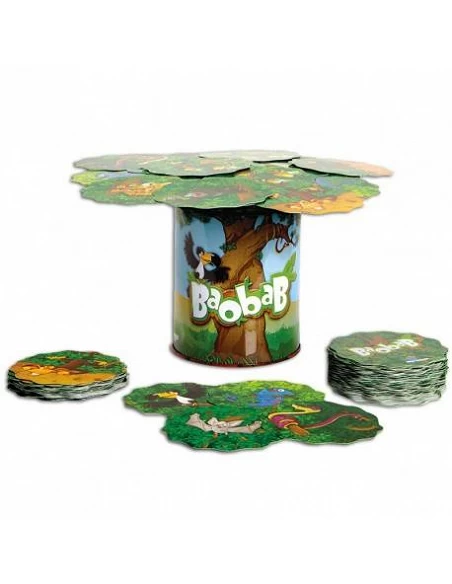 Baobab - juego de habilidad para 2-4 jugadores