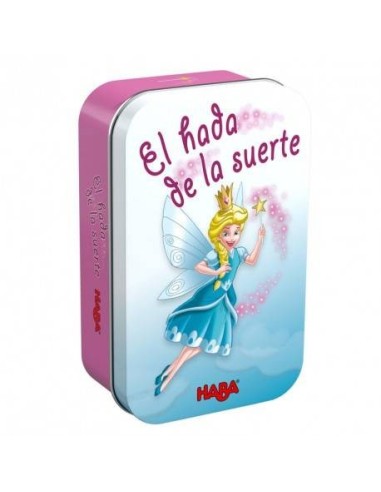 El Hada de la Suerte - mágica carrera de hadas en lata para 2-4 jug...