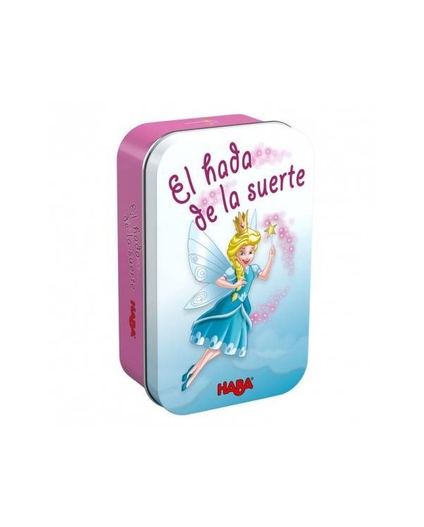 El Hada de la Suerte - mágica carrera de hadas en lata para 2-4 jug...