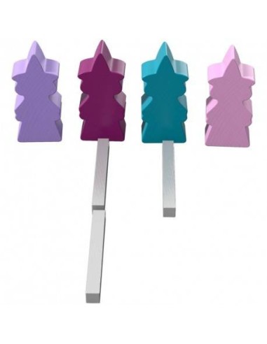 El Hada de la Suerte - mágica carrera de hadas en lata para 2-4 jugadores