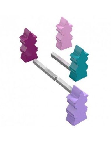 El Hada de la Suerte - mágica carrera de hadas en lata para 2-4 jugadores