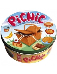 JUEGO DE MESA PICNIC 8436017226027 DEVIR 5,51 € JUEGO DE MESA PICNIC 8436017226027 DEVIR 5,51 €