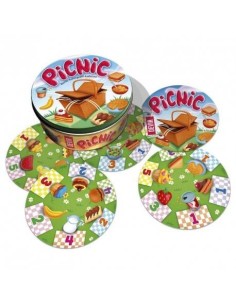 Picnic - Frenético juego de cartas de agudeza visual para 2-6 jugadores Picnic - Frenético juego de cartas de agudeza visual para 2-6 jugadores