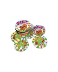 Picnic - Frenético juego de cartas de agudeza visual para 2-6 jugadores