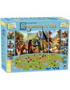 JUEGO DE MESA CARCASSONNE PLUS 2017 8436017225761 DEVIR 59,95 € JUEGO DE MESA CARCASSONNE PLUS 2017 8436017225761 DEVIR 59,95 €