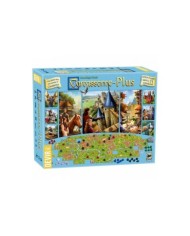 JUEGO DE MESA CARCASSONNE PLUS 2017 8436017225761 DEVIR 59,95 €