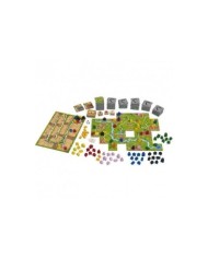 Carcassonne Plus con 11 expansiones ed. 2017 - Juego de estratégia para 6 jugadores