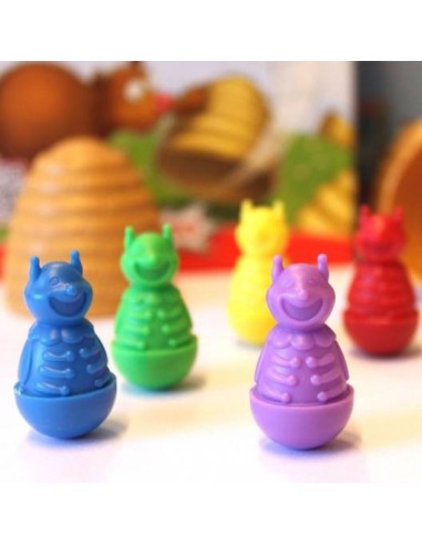 Abejitas Zum Zum - juego de cartas de memoria