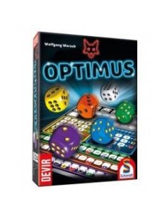 JUEGO DE MESA OPTIMUS 8436017228601 DEVIR 14,95 € JUEGO DE MESA OPTIMUS 8436017228601 DEVIR 14,95 €