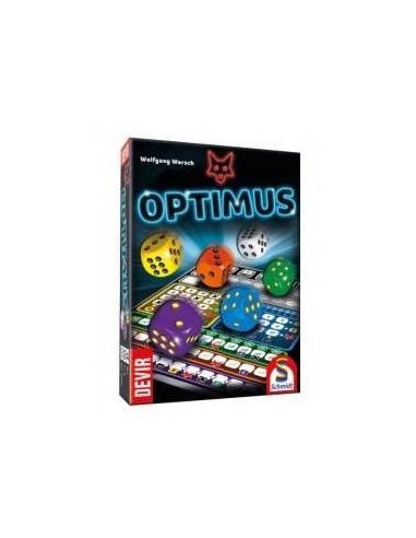JUEGO DE MESA OPTIMUS 8436017228601 DEVIR 14,95 €
