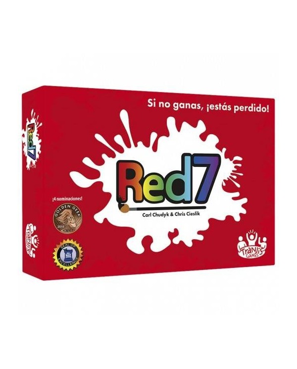 Red7 - Ingenioso juego de cartas para 2-4 jugadores 8414606995615 T...