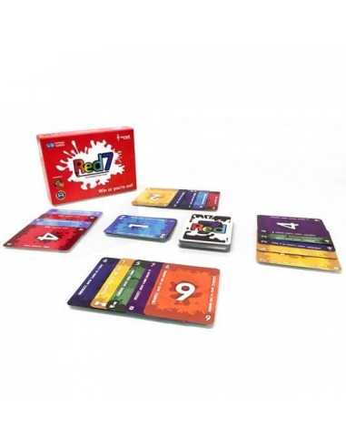 Red7 - Ingenioso juego de cartas para 2-4 jugadores