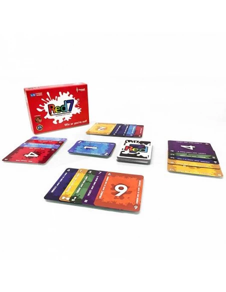 Red7 - Ingenioso juego de cartas para 2-4 jugadores