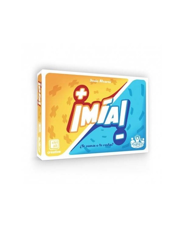 ¡Mía! - veloz juego de cálculo mental para 1-6 jugadores 8425402271...
