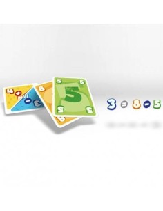 ¡Mía! - veloz juego de cálculo mental para 1-6 jugadores ¡Mía! - veloz juego de cálculo mental para 1-6 jugadores