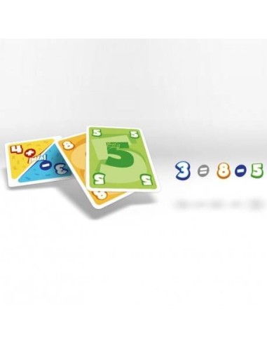 ¡Mía! - veloz juego de cálculo mental para 1-6 jugadores ¡Mía! - veloz juego de cálculo mental para 1-6 jugadores