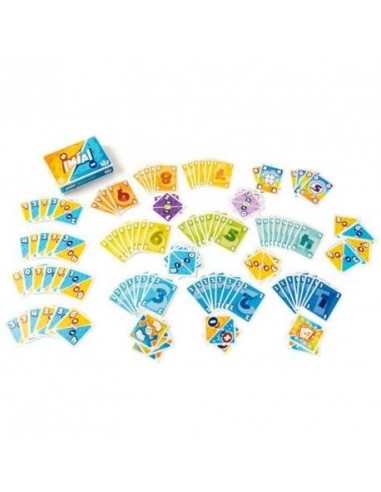 ¡Mía! - veloz juego de cálculo mental para 1-6 jugadores ¡Mía! - veloz juego de cálculo mental para 1-6 jugadores