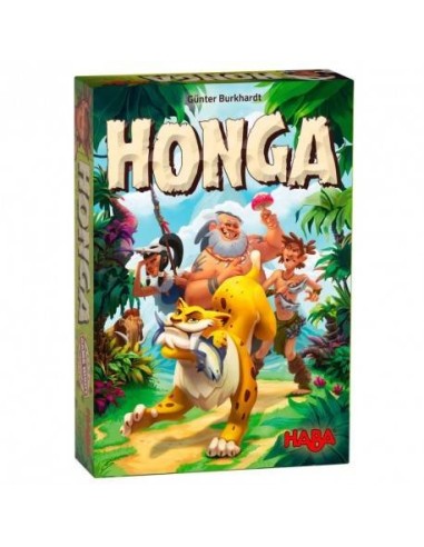 HONGA - Estratégico juego de mesa para 2-5 jugadores 4010168240220 ...