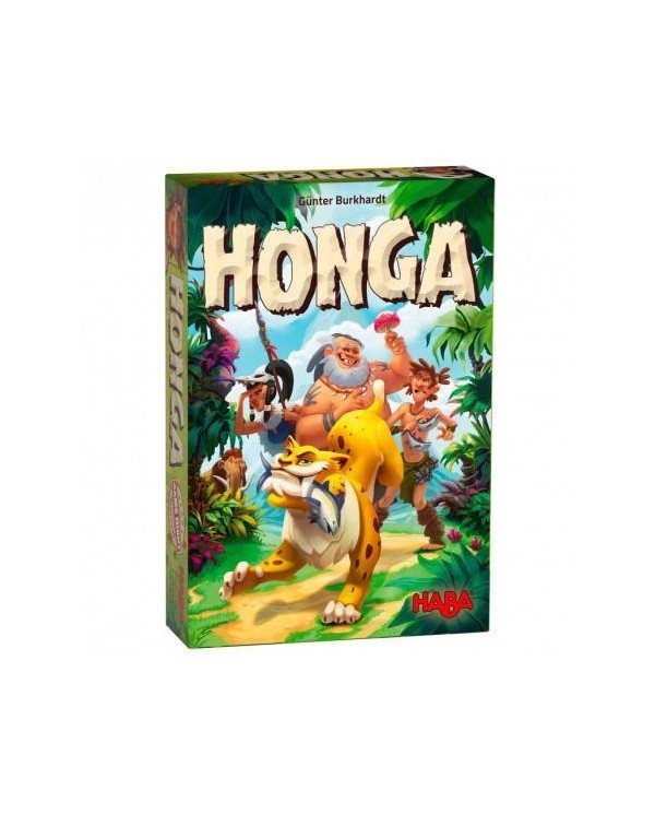 HONGA - Estratégico juego de mesa para 2-5 jugadores 4010168240220 ...
