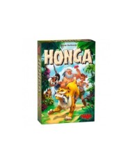 HONGA - Estratégico juego de mesa para 2-5 jugadores 4010168240220 ...