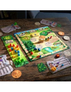 HONGA - Estratégico juego de mesa para 2-5 jugadores