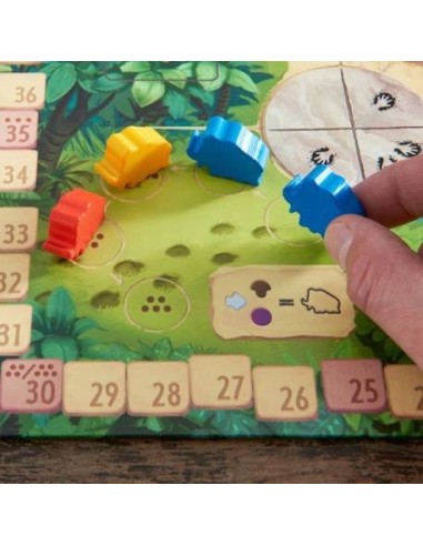 HONGA - Estratégico juego de mesa para 2-5 jugadores