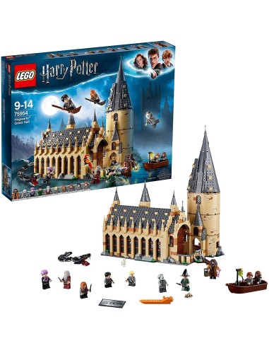 HARRY POTTER LEGO GRAN COMEDOR DE HOGWARTS 5702016110371 LEGO 90,87 € HARRY POTTER LEGO GRAN COMEDOR DE HOGWARTS 5702016110371 LEGO 90,87 €
