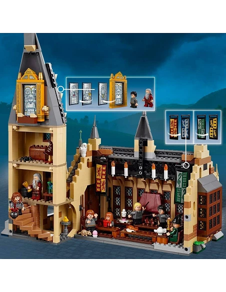  HARRY POTTER LEGO GRAN COMEDOR DE HOGWARTS