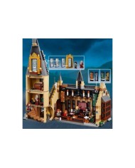 HARRY POTTER LEGO GRAN COMEDOR DE HOGWARTS  HARRY POTTER LEGO GRAN COMEDOR DE HOGWARTS