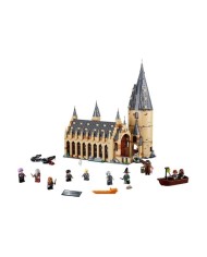 HARRY POTTER LEGO GRAN COMEDOR DE HOGWARTS  HARRY POTTER LEGO GRAN COMEDOR DE HOGWARTS