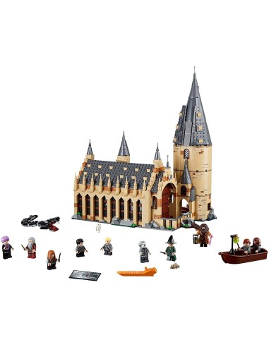 HARRY POTTER LEGO GRAN COMEDOR DE HOGWARTS  HARRY POTTER LEGO GRAN COMEDOR DE HOGWARTS