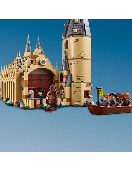  HARRY POTTER LEGO GRAN COMEDOR DE HOGWARTS