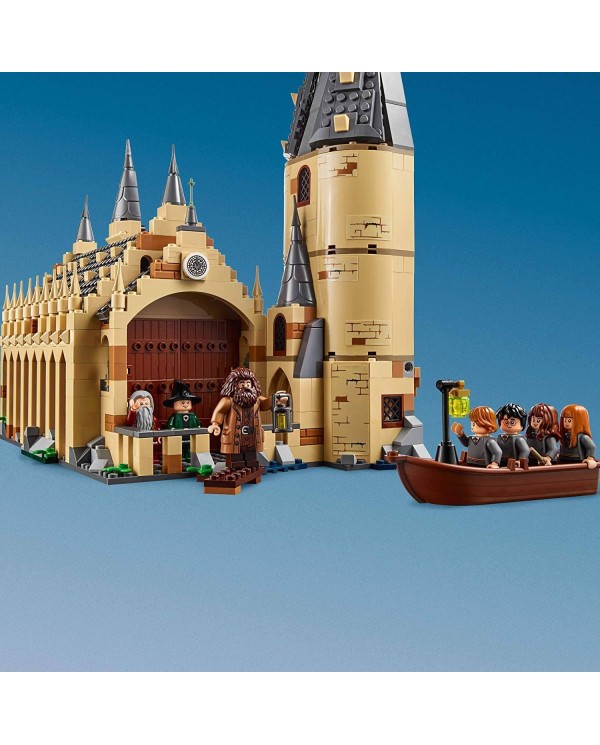 comedor de hogwarts lego