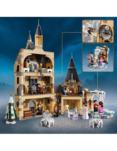 torre del reloj hogwarts