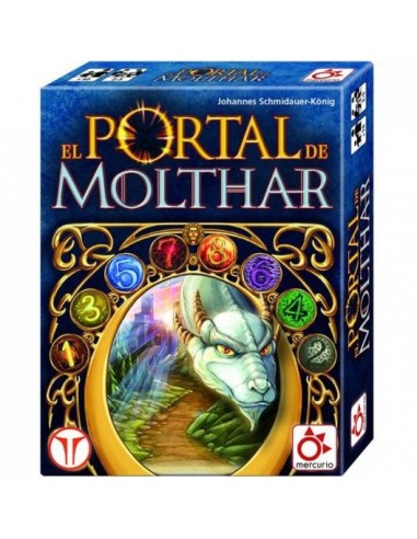 El Portal de Molthar - Juego de estrategia con cartas 4007396207149...