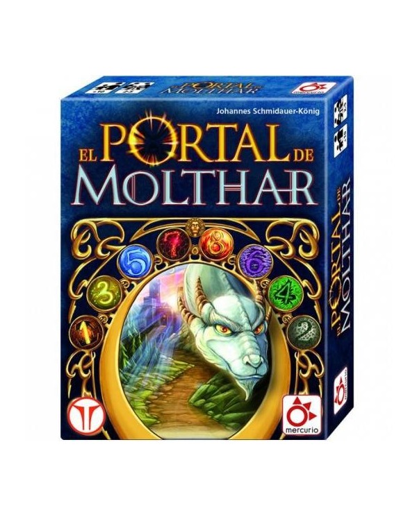 El Portal de Molthar - Juego de estrategia con cartas 4007396207149...