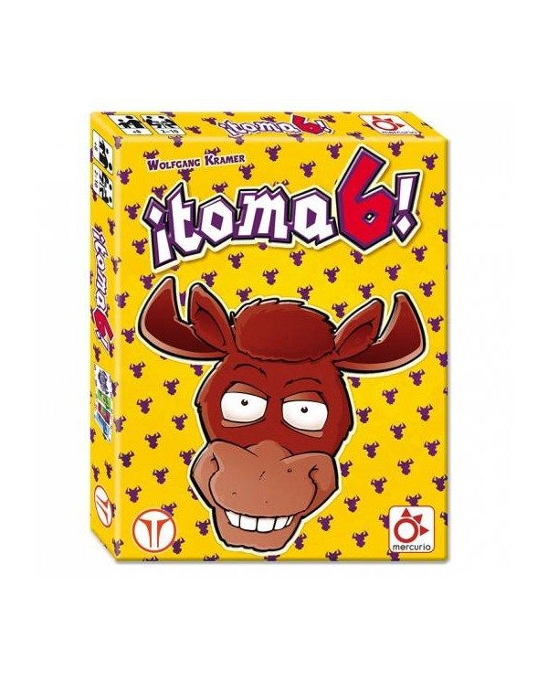 ¡Toma 6! - juego de cartas 4007396349108  9,88 €