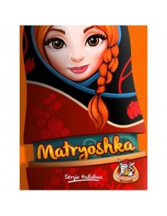 Matrioska - juego de cartas para 3-5 jugadores 8437015001173  9,88 €