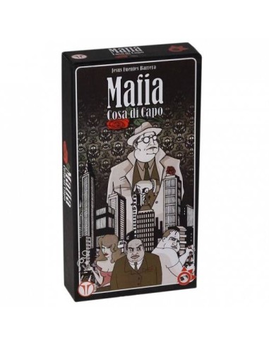Mafia, cosa di Capo - Juego de cartas 8437015001104  15,66 €
