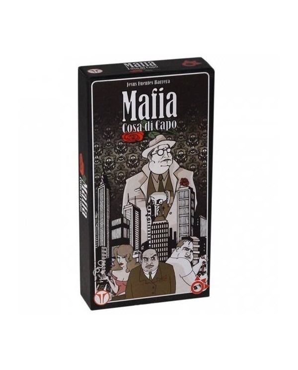 Mafia, cosa di Capo - Juego de cartas 8437015001104  15,66 €