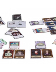 Mafia, cosa di Capo - Juego de cartas