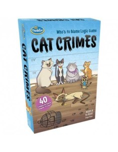 Cat Crimes - felino juego de lógica para 1 jugador 4005556763672  1... Cat Crimes - felino juego de lógica para 1 jugador 4005556763672  1...