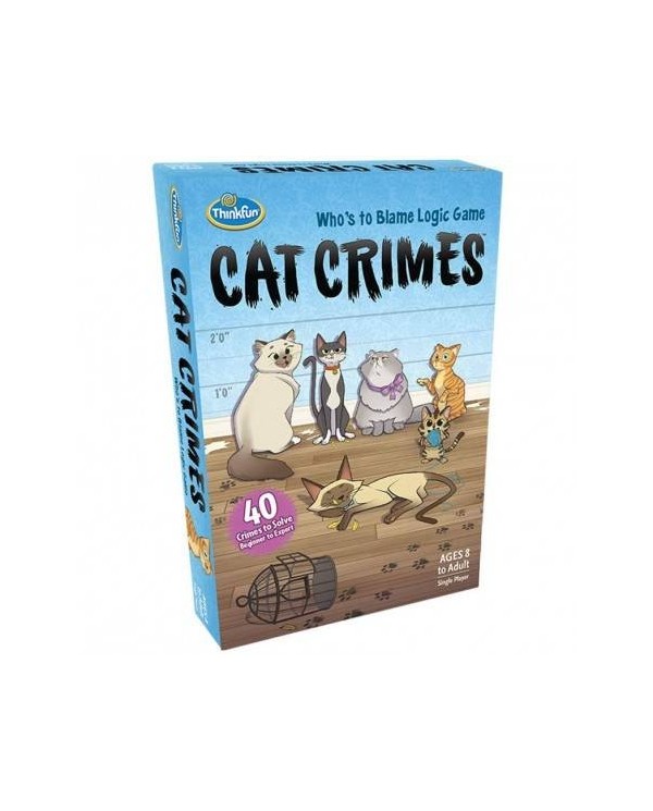 Cat Crimes - felino juego de lógica para 1 jugador 4005556763672  1...